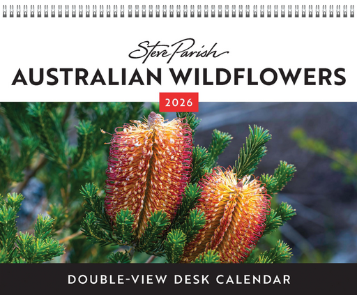 Australian Wildflowers 2026 Desk Easel