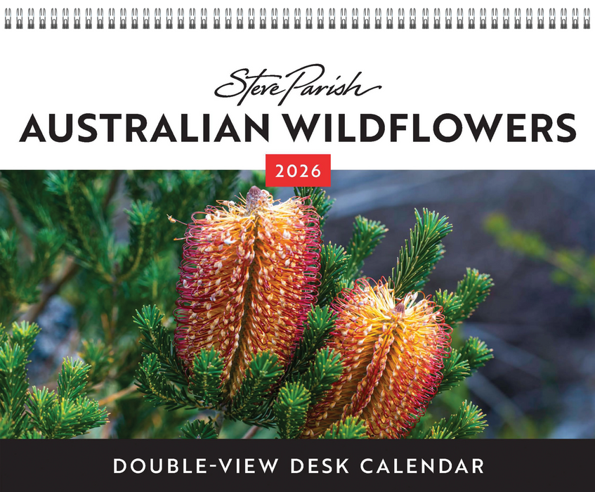 Australian Wildflowers 2026 Desk Easel