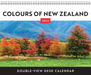 Colours of New Zealand 2026 Desk Easel