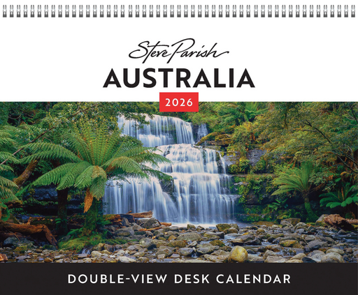 Australia by Steve Parish 2026 Desk Easel