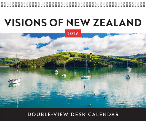 Visions of New Zealand 2026 Desk Easel