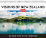 Visions of New Zealand 2026 Desk Easel