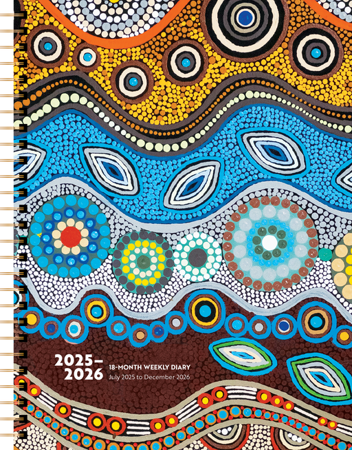 Aboriginal Art 2026 Weekly Diary