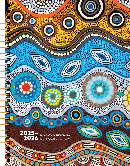 Aboriginal Art 2026 Weekly Diary