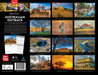 Australian Outback S Parish 2026 A4 Wall Calendar