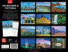 Melbourne and Victoria 2026 A4 Wall Calendar