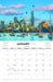 Melbourne and Victoria 2026 A4 Wall Calendar