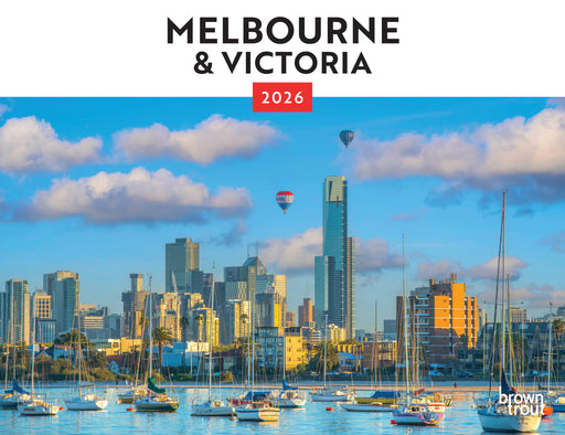 Melbourne and Victoria 2026 A4 Wall Calendar
