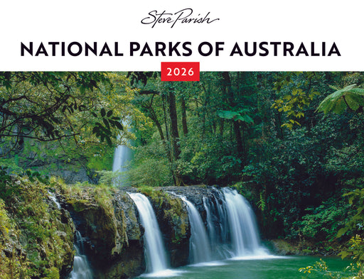 National Parks of Australia 2026 A4 Wall Calendar