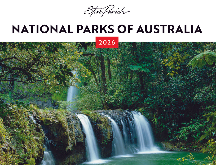 National Parks of Australia 2026 A4 Wall Calendar