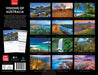 Visions of Australia 2026 A4 Wall Calendar