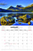 Visions of Australia 2026 A4 Wall Calendar
