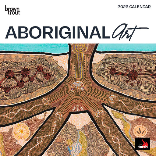 Aboriginal Art 2026 Mini Wall Calendar