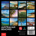 Australian Beaches 2026 Mini Wall Calendar