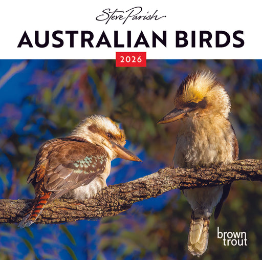 Australian Birds S Parish 2026 Mini Wall Calendar