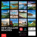 New Zealand Beaches 2026 Mini Wall Calendar