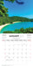 New Zealand Beaches 2026 Mini Wall Calendar
