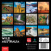 Wild Australia 2026 Mini Wall Calendar