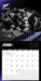 All Blacks 2026 Square Wall Calendar