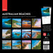 Australian Beaches 2026 Square Wall Calendar