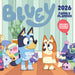 Bluey Family Planner 2026 Square Wall Calendar