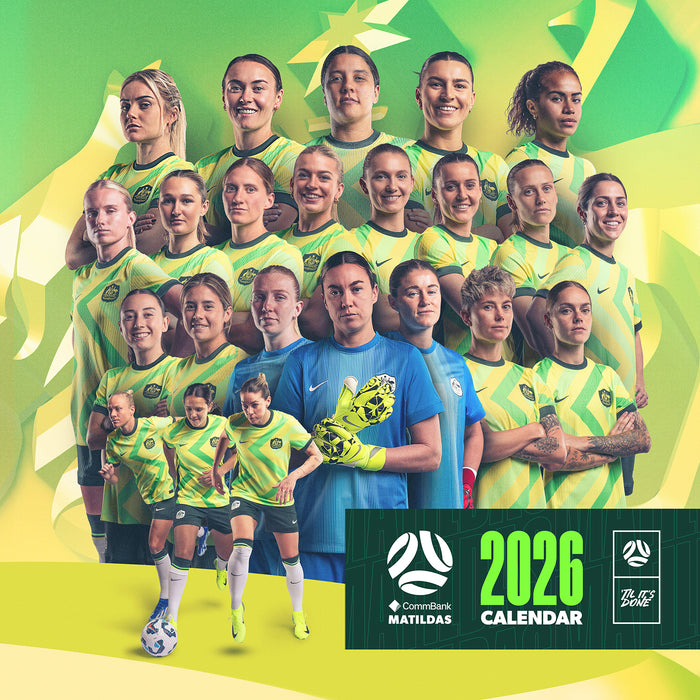 Matildas 2026 Square Wall Calendar