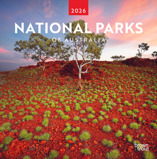 National Parks of Australia 2026 Square Wall Calendar