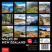 Walks of New Zealand 2026 Mini Wall Calendar