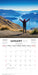 Walks of New Zealand 2026 Mini Wall Calendar