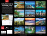 Gold Coast and Hinterland 2026 A4 Wall Calendar