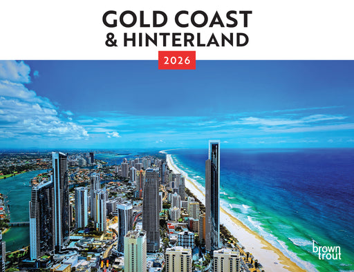 Gold Coast and Hinterland 2026 A4 Wall Calendar