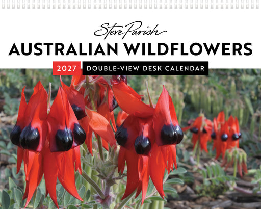 Australian Wildflowers 2027 Desk Easel