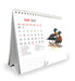 Birds of Australia by Jeremy Boot 2027 Desk Easel