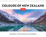 Colours of New Zealand 2027 Desk Easel