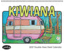 Kiwiana 2027 Desk Easel