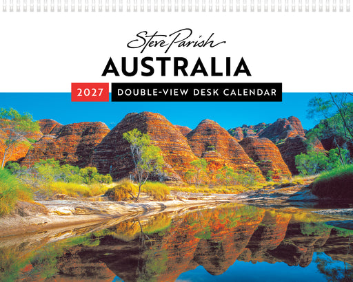 Australia by Steve Parish 2027 Desk Easel