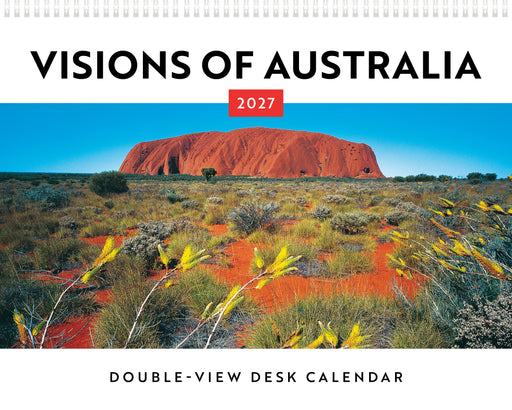 Visions of Australia 2027 Desk Easel