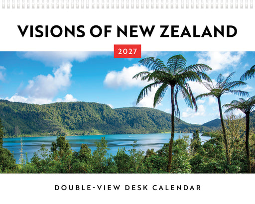 Visions of New Zealand 2027 Desk Easel