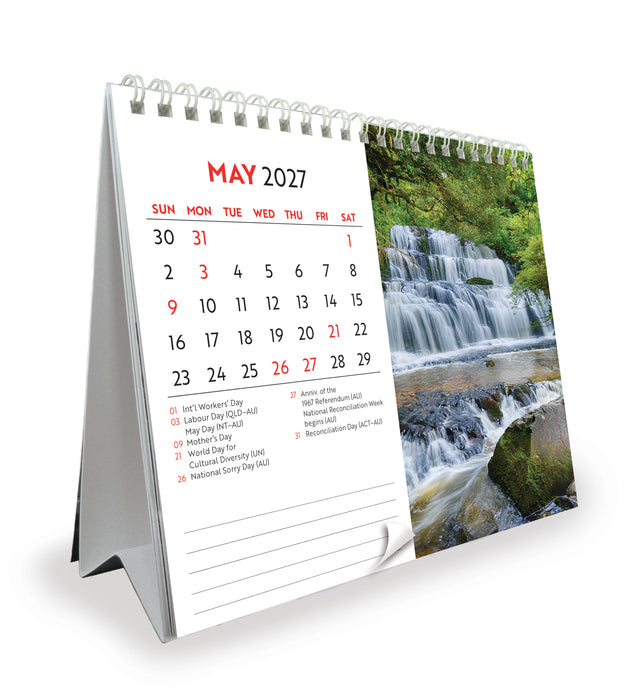 Visions of New Zealand 2027 Desk Easel