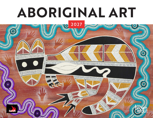 Aboriginal Art 2027 Wall Calendar
