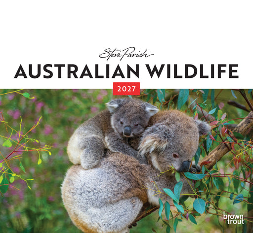 Australian Wildlife by Steve Parish 2027 Wall Calendar