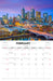 Melbourne and Victoria 2027 Wall Calendar