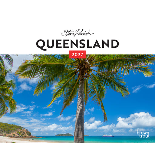 Queensland by Steve Parish 2027 Wall Calendar