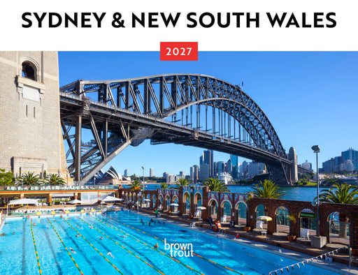 Sydney and New South Wales 2027 Wall Calendar