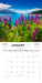 A Little View of New Zealand 2027 Mini Wall Calendar