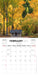 A Little View of New Zealand 2027 Mini Wall Calendar