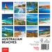 Australian Beaches 2027 Mini Wall Calendar