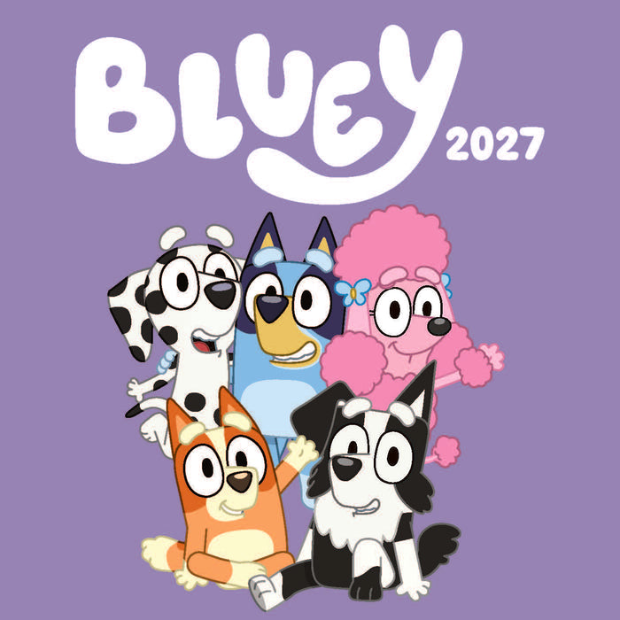 Bluey 2027 Mini Wall Calendar