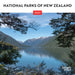 National Parks of New Zealand 2027 Mini Wall Calendar
