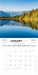 National Parks of New Zealand 2027 Mini Wall Calendar